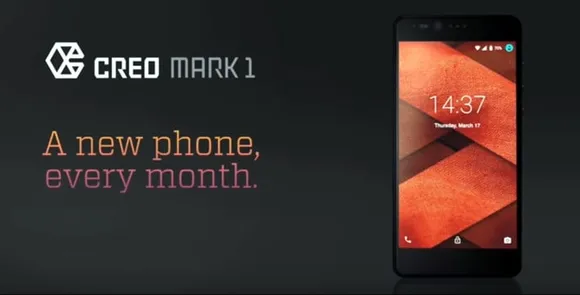 CREO Unveils Its First Smartphone "MARK 1" Running on Feature Rich Fuel OS