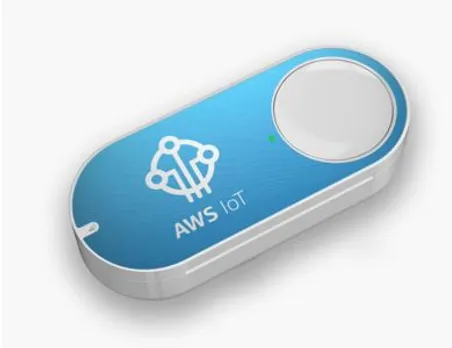 Amazon introduces a programmable IoT Dash button for developers