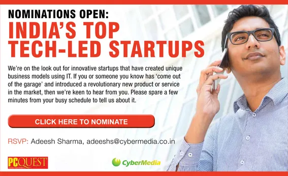 Nominations Open: India’s Top Tech-Led Startups