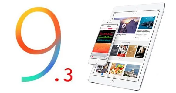 Apple releases iOs 9.3.3 beta for developers