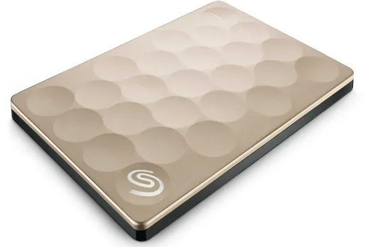 Seagate Backup Plus Ultra Slim, world’s thinnest 2TB Mobile Hard Drive launched in India