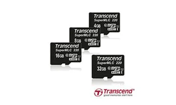 Transcend Brings Industrial-Grade SuperMLC microSD Memory Cards