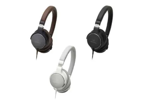 Audio-Technica Announces Hi-Res ATH-SR5 Headphones