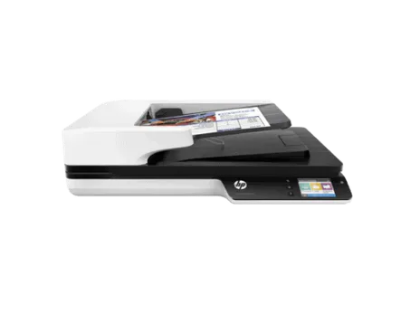 HP ScanJet Pro 4500fn1 Flatbed Scanner Review