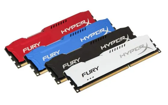 HyperX FURY DDR3 8 GB RAM Review