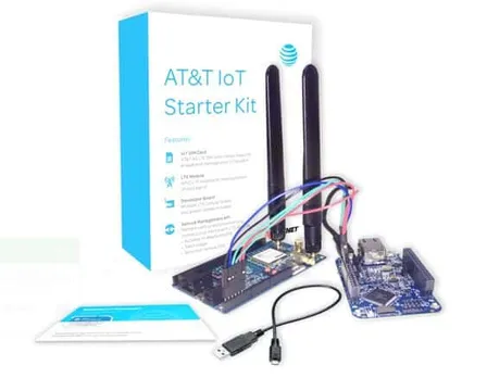 AT&T and Microsoft Azure Launch IoT Starter Kit for Developers