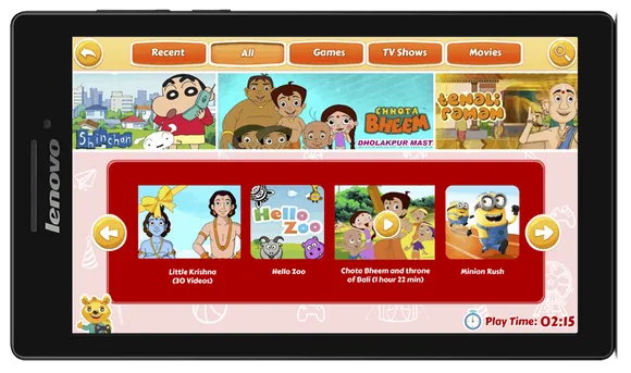 ConveGenius and Lenovo launches CG Slate for kids in India at Rs 7499/-