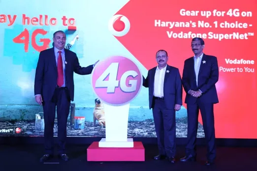 Vodafone Supernet  4G On Superior 1800 MHz Launched In Haryana
