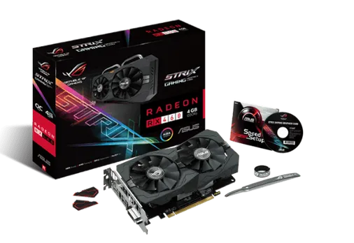 ASUS Republic of Gamers Announces Strix RX 460 GPU
