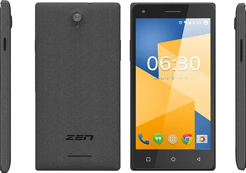 Zen Mobile Launches Cinemax 3 Smartphone at INR 5499