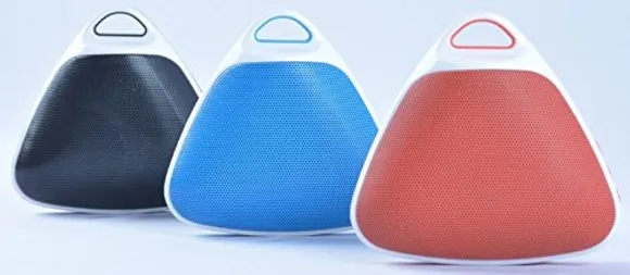 Catz Triangle Bluetooth Speaker Review: Small, pretty and loud!