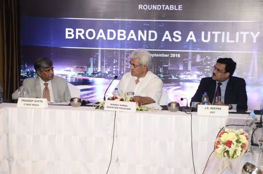 Government Wants Broadband to Be Available as a Utility, Like Electricity and Water