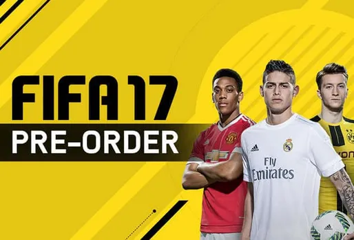 FIFA 17 is up for Pre Order at G2A.com