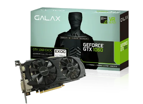 GALAX GeForce GTX 1060 EX OC 6GB GPU Review