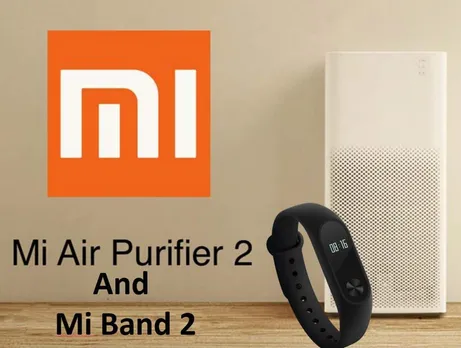 Xiaomi launches Mi Air Purifier 2 and Mi Band 2 in India