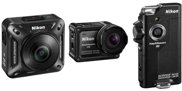 Nikon Introduces KeyMission Camera Series for Thrill-seekers