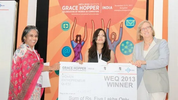 Anita Borg Institute Announced the 6th Edition of the Women Entrepreneur Quest (WEQ) 2016