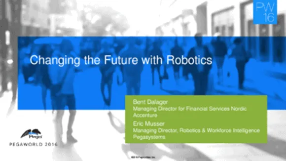 How Work Gets Done with Robotic Automation, BPM, and CRM