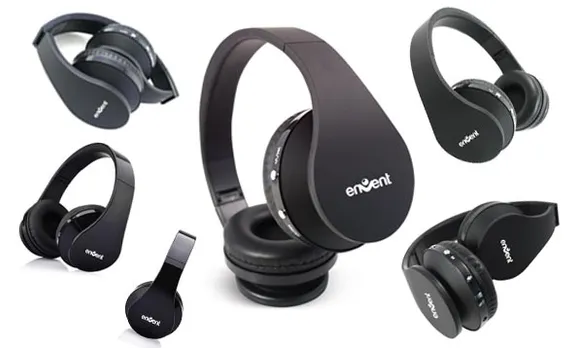 Envent Unveils Uber-cool Bluetooth Headphones Livefun 540