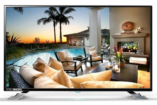 55-inch Bluetooth Smart LED TV From Noble Skiodo Launched for Rs. 44,999