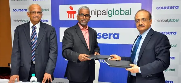 Coursera Partnered with Manipal Global Education for Curated Educational Content