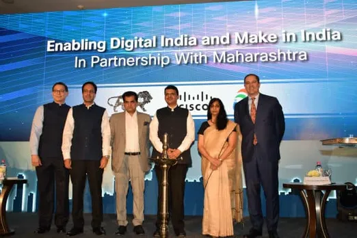 Cisco Marks Launch of India Manufacturing Operations to Support Make in India