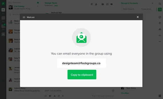 Flock says Email is NOT Dead, Integrates Mailing Lists