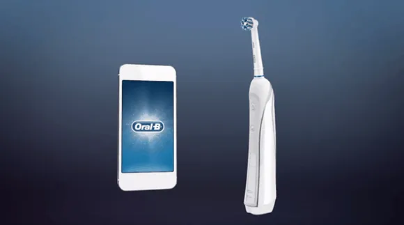 Motion-sensing and Control Chip Inside Oral-B Toothbrush