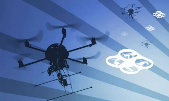Drones Flying Low on Cyber Security