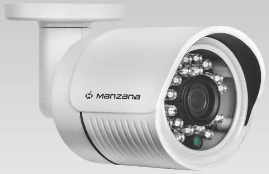 Manzana Extends Its Surveillance Range with IP Dome and Bullet Cameras