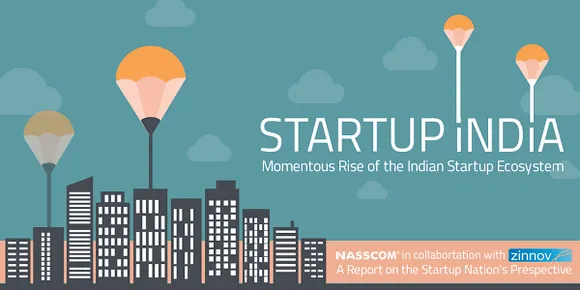 NASSCOM –Zinnov Start-Up Report 2016- India Retains Third Position