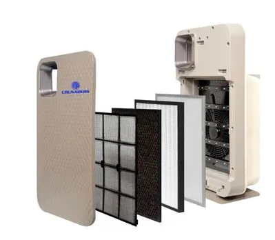 Crusaders Technologies Unveils XJ-3900-A Air Purifier with 6 Filters