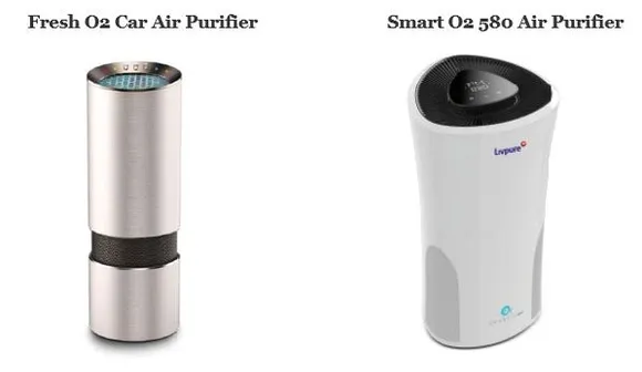 Livpure Announces Smart O2 580 and Fresh O2 Car Air purifiers
