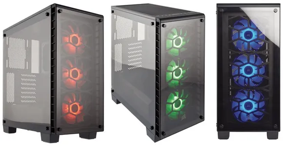Corsair Launches Crystal Series 460X RGB Compact ATX Mid-Tower Case