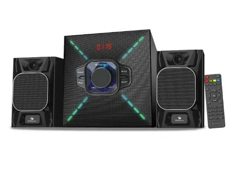 Zebronics Announces “Cube2-BT RUCF” 2.1 Speakers