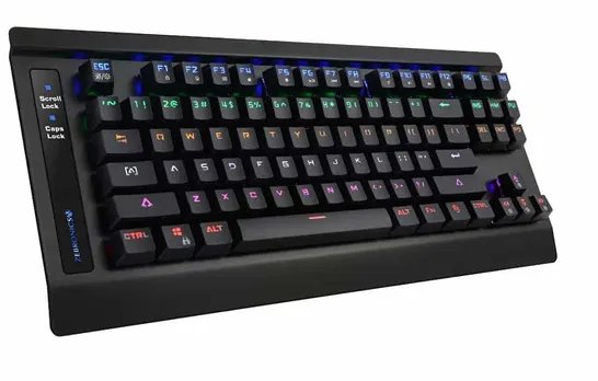 Zebronics launches its first Mechanical Keyboard “Max” @ Rs. 2424/-