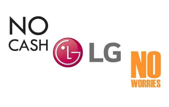 LG Electronics India introduces No Cash No Worry campaign