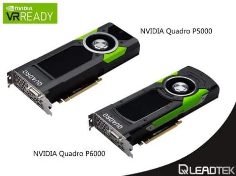 Leadtek Launches NVIDIA QUADRO P6000 and P5000 Professional Graphics Cards