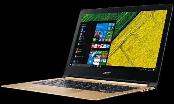 Acer Brings World’s Thinnest Laptop: SWIFT 7