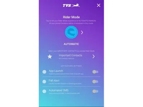 TVS Motor Launches IRIDE- An Augmented Riding Experience For Customers