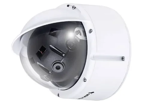 VIVOTEK Adds New Multiple-Sensor Vandal Dome