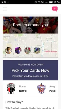 Introducing Rooter App: World's First Social Platform Connecting Sports Fans For Live Match Engagement