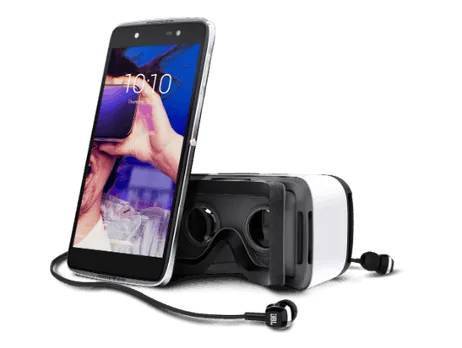 Alcatel Unveils IDOL 4 with Augmented Multimedia Features and the Boom Key Experience