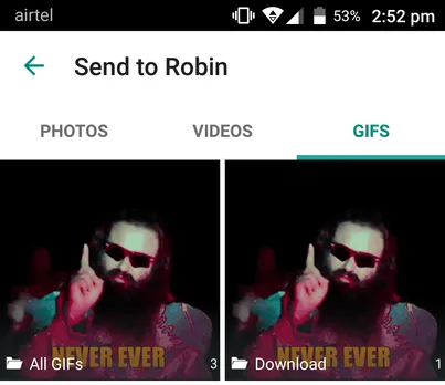 WhatsApp Adds Video Streaming and GIF Support for Android