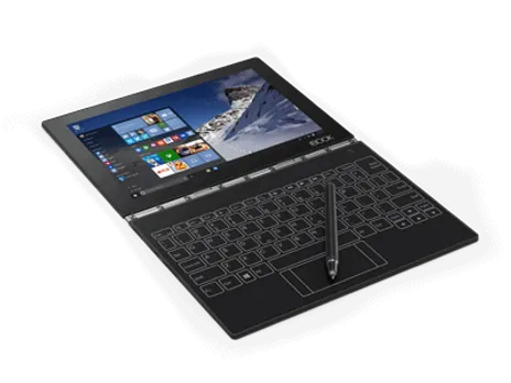 Lenovo Yoga Book: An Ultra-Thin Hybrid Laptop for Basic Productivity@Rs 49,990