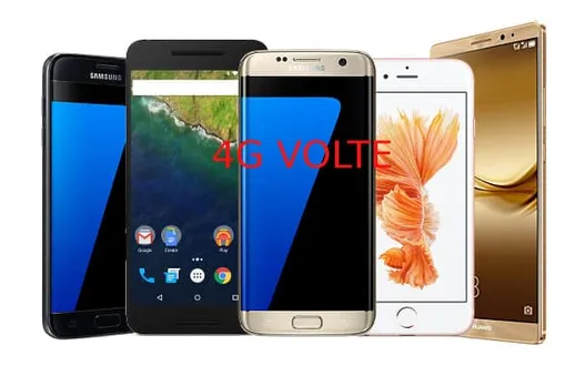 340+ 4G VOLTE Smartphones Supporting Reliance Jio, Airtel 4G and Vodafone 4G