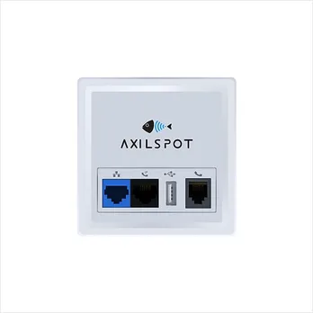 AXILSPOT Brings its ‘In-wall AP and Wireless Bridge’ Series in India