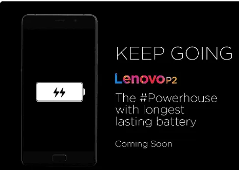 Lenovo P2 Ready for India Launch with Massive 5100 mAh Battery, 4GB RAM