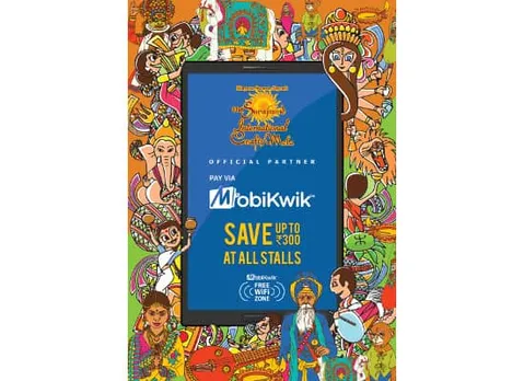 Surajkund Mela Turns Cashless with MobiKwik