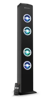 Zebronics Launches Color Changing Light Speaker TOWER POWER ‘ORIENT’